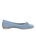 Paul Green Ballerinas in Hellblau