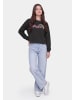 myMo Women Sweatshirt in Black
