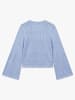 Vero Moda Strickpullover in Cashmere Blue