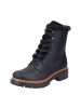 rieker Schnürboots in Schwarz