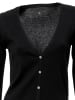 Heine Feinstrickjacke in schwarz