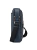 Roncato Trial Umhängetasche Leder 20 cm in blue