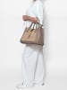Viola Castellani Handtasche in TAUPE