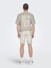 ONLY & SONS Jeans-Shorts in Ecru