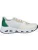 rieker Schnürschuhe in offwhite/sportweiss/cliff/smaragd