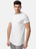Tazzio T-Shirt Rundhals "E105" - Regular Fit- in Weiß