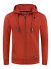 riverso  Sweatjacke RIVNoah in Orange