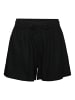 Vero Moda Shorts Elegante Kurze Leichte Sommer Pants in Schwarz