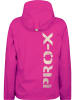 PRO-X elements Regenjacke "LADY FLASH" in Neon Pink