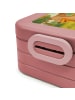 Mr. & Mrs. Panda MEPAL Bentobox Hund Dackel Design mit Spruch in Rot Pastell