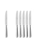 Villeroy & Boch 6er Set Tafelmesser Oscar in 233 mm in silber