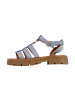 Joia Sandalen mit Riemchen Blau