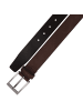 Strellson Gürtel Leder dark brown
