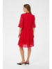 SAINT TROPEZ Kleid ZannaSZ Lockere Passform in Chinese Red