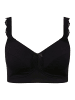 Ulla Popken BH in schwarz