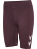 Hummel Hummel Tight Kurze Hose Hmlpulse Multisport Damen in FUDGE MELANGE