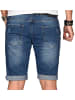 Alessandro Salvarini Jeansshorts Salvarini-Shorts-Multi1 in Blau