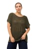 Ulla Popken Pullover in waldgrün