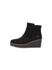 rieker Schnürstiefel in schwarz