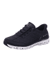 Skechers Damen- Schnürschuhe GLIDE-STEP - AT EASE in Schwarz