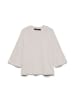 Vero Moda Strickpullover in Pumice Stone