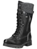 Mustang Stiefel in Schwarz
