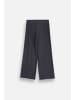 Coccodrillo Schlaghose-Leggings in schwarzgrau