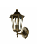 Licht-Erlebnisse Außen Wandlampe (B)17 x (H)36 cm in Gold Antik