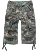 Brandit Cargo Short in olive camo