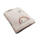 Kaiser Naturfellprodukte Babydecke Strick Rainbow natural combo