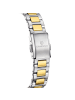 Candino Analog-Armbanduhr Candino Elegance silber, gold mittel (ca. 34mm)