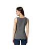 tectake Einfarbiges Damen Top, grau