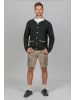 Edelnice Trachten Strickjacke Jakob Dunkelanthrazit in grau
