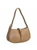 Seidenfelt Loviisa - Schultertasche 23 cm (coffe & cream) in coffe & cream