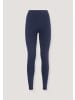 Hessnatur Basic Leggings in dunkelblau