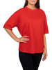 Reichstadt Reichstadt Oversized T-Shirt Damen  25RSW070 Red XXS