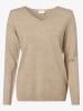 Vila Pullover VIRil in beige - 0011