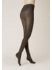 Kunert Strickstrumpfhose Sensual Merino feuchtigkeitsregulierend in Brown