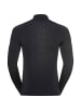 Odlo Funktionsshirt Turtle neck l/s half zip PERFORMANCE in Schwarz