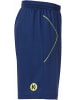 Kempa Sportshorts "Curve Shorts" in Blau