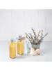 relaxdays 16 x kleine Flaschen in Transparent/ Silber - 100 ml