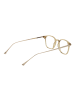 Taylor Morris Unisex Optische Fassungen Panto Gelb