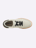 Heine Sneaker in creme-schwarz