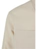 Urban Classics Urban Classics Herren Cotton Linen Half Zip Shirt in softseagrass