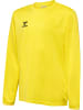 Hummel Hummel Sweatshirt Hmlessential Multisport Kinder Schnelltrocknend in BLAZING YELLOW