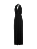 LSCN BY LASCANA Neckholderkleid in schwarz