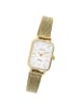Oozoo Analog-Armbanduhr Oozoo Vintage Series gold extra groß (ca. 21x26mm)