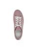 Ecco Komfort Schnürschuhe in Lila