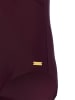 LASCANA Badeanzug in aubergine - 0001