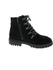 WALDLÄUFER H-Bonny Schnürstiefel Schwarz